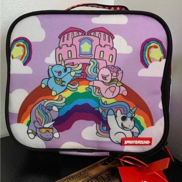 Limited Edition Sprayground Lunch Box - Picture 3 of 7